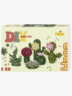 Kreativt Legetøj-Hama 3D Sukkulenter Perlesæt 6000 Stk.