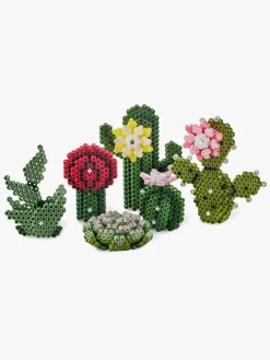 Kreativt Legetøj-Hama 3D Sukkulenter Perlesæt 6000 Stk.