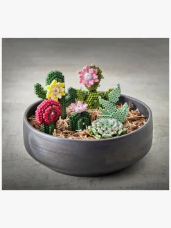 Kreativt Legetøj-Hama 3D Sukkulenter Perlesæt 6000 Stk.