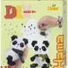 Kreativt Legetøj-Hama Gaveæske 3D Panda Perlesæt 2500 Stk.