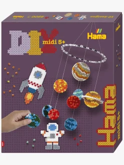 Kreativt Legetøj-Hama Gaveæske Det Ydre Rum Perlesæt 2500 Stk.