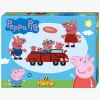 Kreativt Legetøj-PeppaPig HAMA Gurli Gris Perlesæt 4000