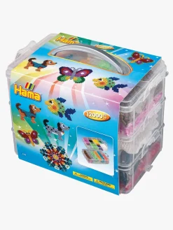 Kreativt Legetøj-Hama Large Perler Opbevaringskasse 12.000 stk