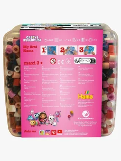 Kreativt Legetøj-Hama Maxi Gabby's Dollhouse Perlesæt 900 Stk.