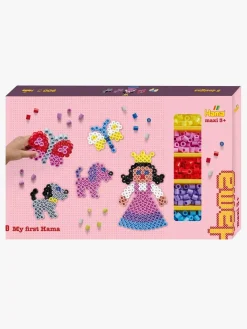 Kreativt Legetøj-Hama Maxi Gaveæske Perlesæt 900 Stk.