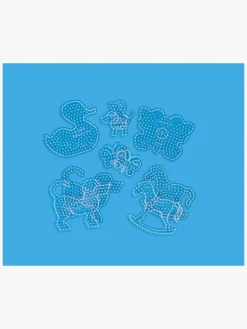 Kreativt Legetøj-Hama Maxi Perleplader 10-Pak Country Life