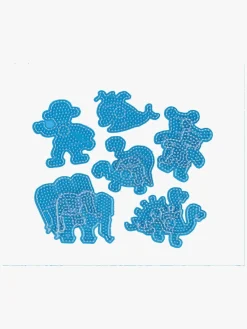 Kreativt Legetøj-Hama Maxi Perleplader 10-Pak Zoo