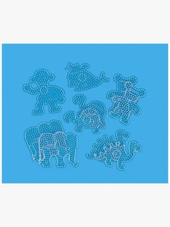 Kreativt Legetøj-Hama Maxi Perleplader 10-Pak Zoo