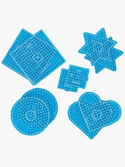 Kreativt Legetøj-Hama Maxi Perleplader 10-Pak Geometriske Former