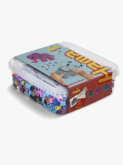 Kreativt Legetøj-Hama Maxi Perlesæt 600 Stk. Elefant