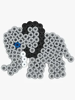 Kreativt Legetøj-Hama Maxi Perlesæt Dyr 600 Stk