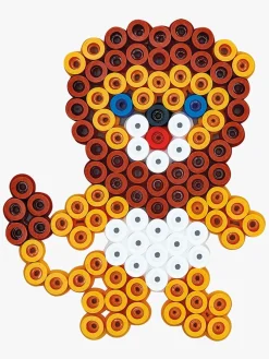 Kreativt Legetøj-Hama Maxi Perlesæt Dyr 600 Stk