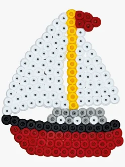 Kreativt Legetøj-Hama Midi Beads Perler med Perleplader 4000 Stk.