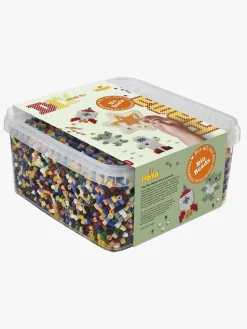 Kreativt Legetøj-Hama Midi Bio Perler med Perleplade 15000 Stk.