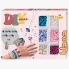 Kreativt Legetøj-Hama Midi DIY Perlesæt 2400 Stk.