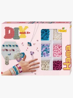 Kreativt Legetøj-Hama Midi DIY Perlesæt 2400 Stk.