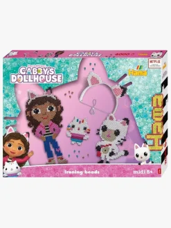 Kreativt Legetøj-Hama Midi Gabby's Dollhouse Perlesæt 4000 Stk.