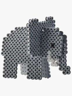 Kreativt Legetøj-Hama Midi Gaveæske 3D Safari 2500 Stk.