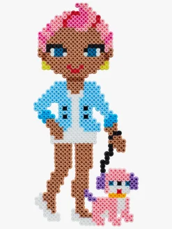 Kreativt Legetøj-Hama Midi Gaveæske Fashion Girls 4000 Stk.