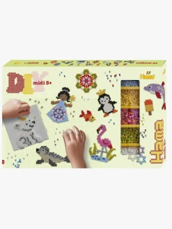 Kreativt Legetøj-Hama Midi Gaveæske Giant 6000 Stk.