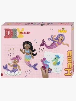 Kreativt Legetøj-Hama Midi Gavesæt Havfruer Perlesæt 4000 Stk.