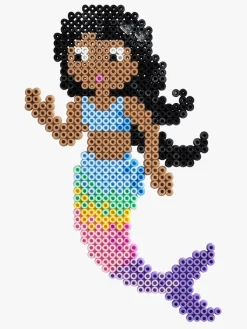 Kreativt Legetøj-Hama Midi Gavesæt Havfruer Perlesæt 4000 Stk.