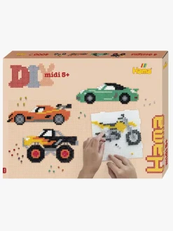 Kreativt Legetøj-Hama Midi Gavesæt Transportmidler Perlesæt 4000 Stk.