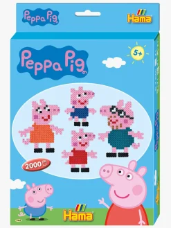 Kreativt Legetøj-Hama Midi Gurli Gris Perlesæt 2000 Stk.