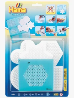 Kreativt Legetøj-Hama Midi Pegboard Blister 5 stk. m. Perler