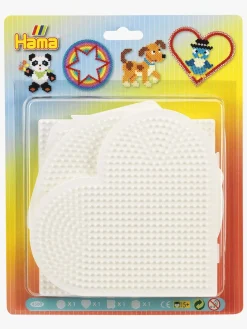 Kreativt Legetøj-Hama Midi Perleplader Blister 4 stk
