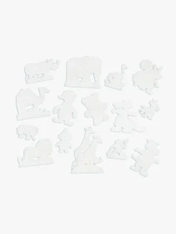 Kreativt Legetøj-Hama Midi Perleplader 15-Pak Zoo