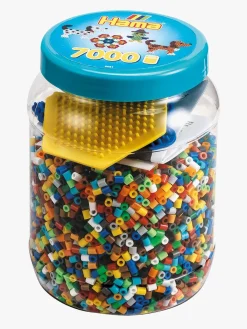 Kreativt Legetøj-Hama Midi Perler 7.000 Stk., Blå