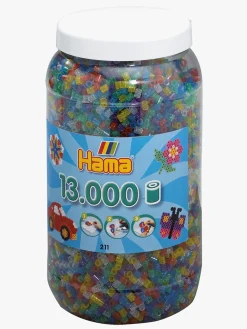 Kreativt Legetøj-Hama Midi Perler 13000 stk. Mix 54 Flerfarvet