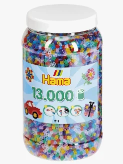 Kreativt Legetøj-Hama Midi Perler 13.000 Stk. Mix 53 Flerfarvet