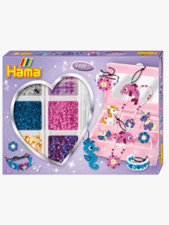 Kreativt Legetøj-Hama Midi Perler Aktivitetsæske 2.400 Stk.