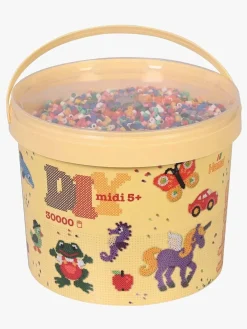 Kreativt Legetøj-Hama Midi Perler Mix 30000 Stk. Flerfarvet