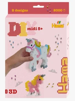 Kreativt Legetøj-Hama Midi Perlesæt Enhjørning 2000 Stk.
