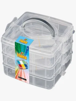 Kreativt Legetøj-Hama Opbevaringskasse Lille
