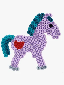 Kreativt Legetøj-Hama Perleplader og Perler 3000 Stk.