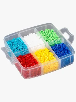 Kreativt Legetøj-Hama Perler & Opbevaringskasse 6000 stk