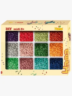 Kreativt Legetøj-Hama Perler & Opbevaringskasse 9600 Stk.