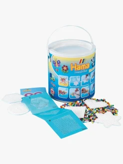 Kreativt Legetøj-Hama Perler m. Perleplader & Perleæske