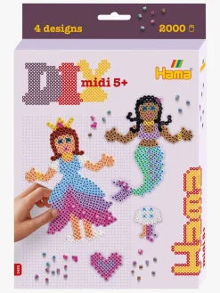 Kreativt Legetøj-Hama Prinsesse & Havfrue Perlesæt 2000 Stk.