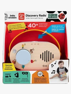 Babylegetøj-Hape Baby Einstein Legetøjsradio