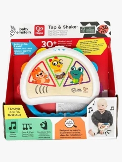 Babylegetøj-Hape Baby Einstein Tamburin Magic Touch