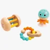 Babylegetøj-Hape Baby-to-Toddler Sensory Legesæt 3 Dele