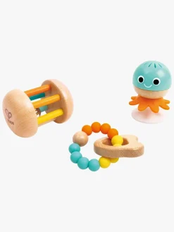 Babylegetøj-Hape Baby-to-Toddler Sensory Legesæt 3 Dele