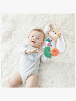 Babylegetøj-Hape Bunny Stacker Aktivitetslegetøj, Multifarvet