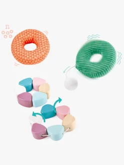 Babylegetøj-Hape Bunny Stacker Aktivitetslegetøj, Multifarvet