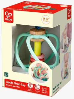 Lærerig Leg-Hape Gribelegetøj Æble